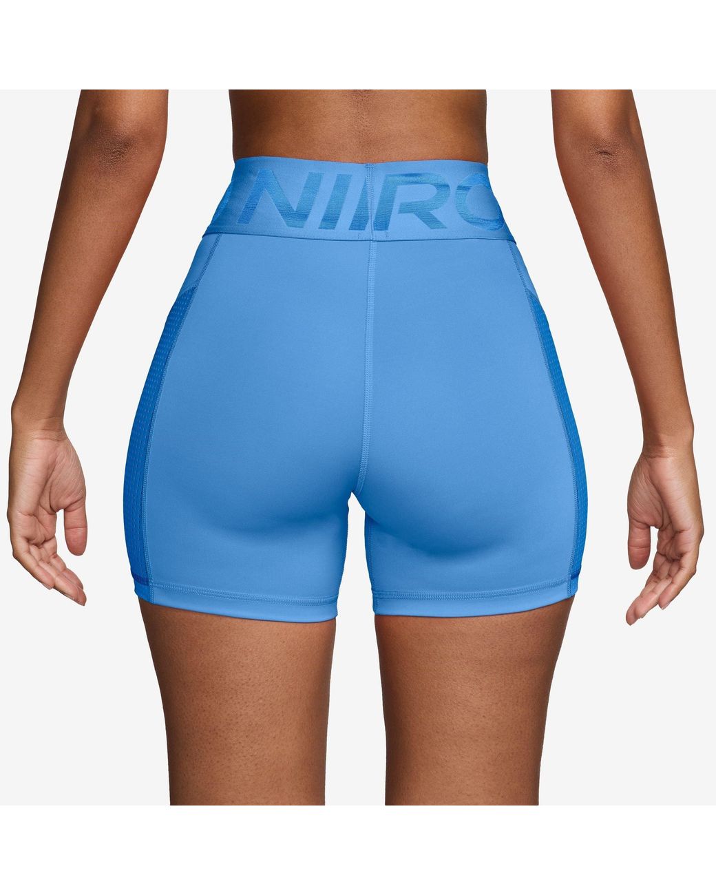 Nike Blue Performance Gym Shorts