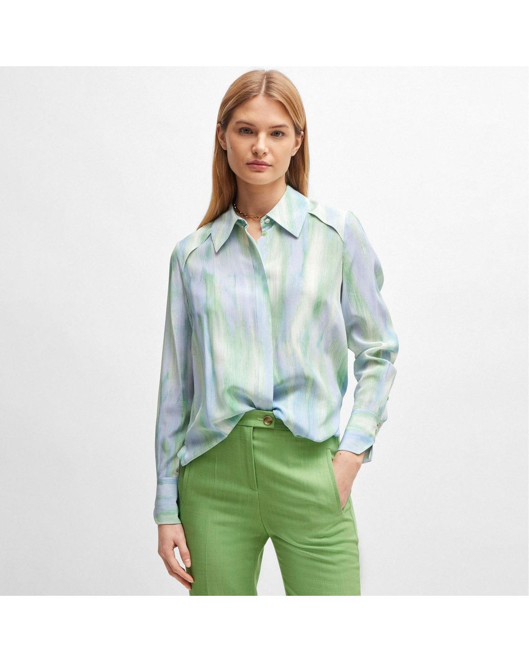 Boss Green Bacie 10259334 01 Blouse