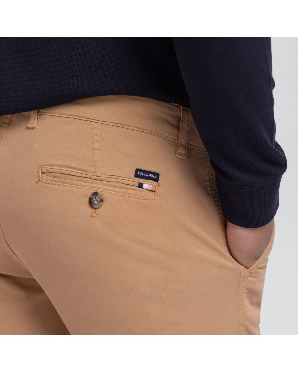 Eden Park Natural Light Chinos for men
