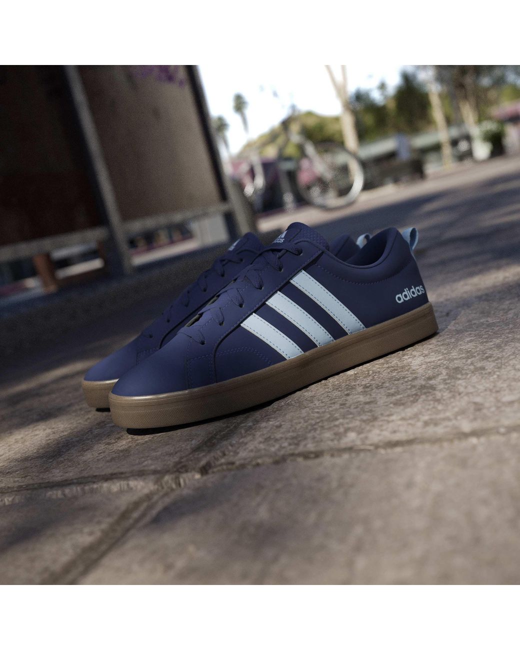 Adidas Blue Vs Pace Trainers for men