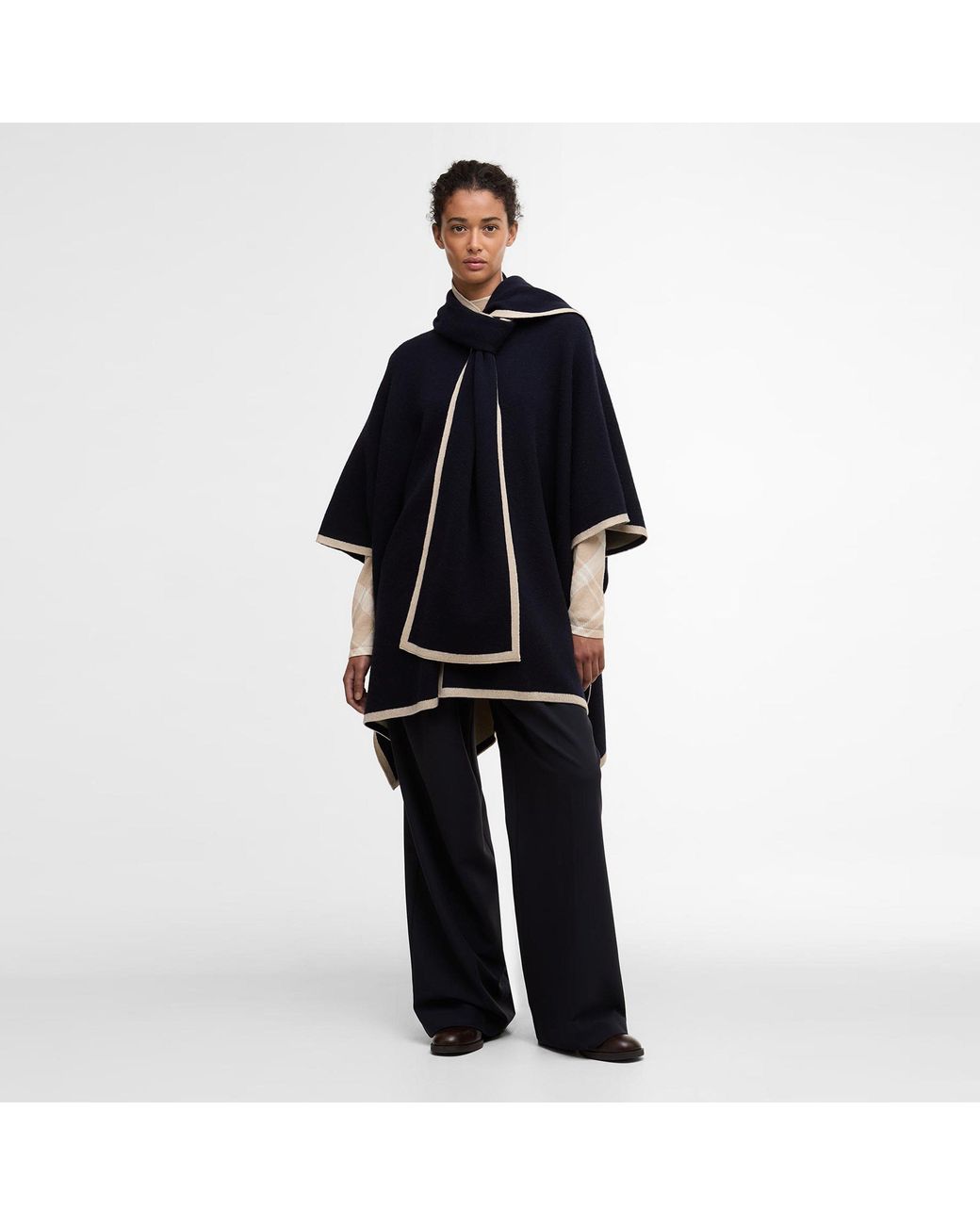 Barbour Black River Cape