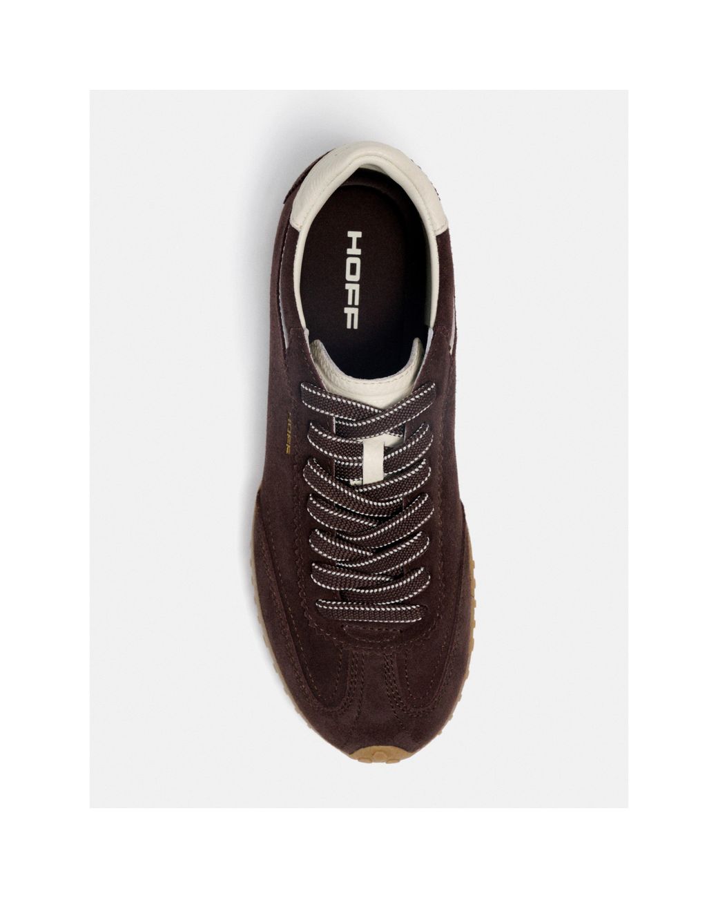 HOFF Brown Bridge Fl Low-Top Trainers