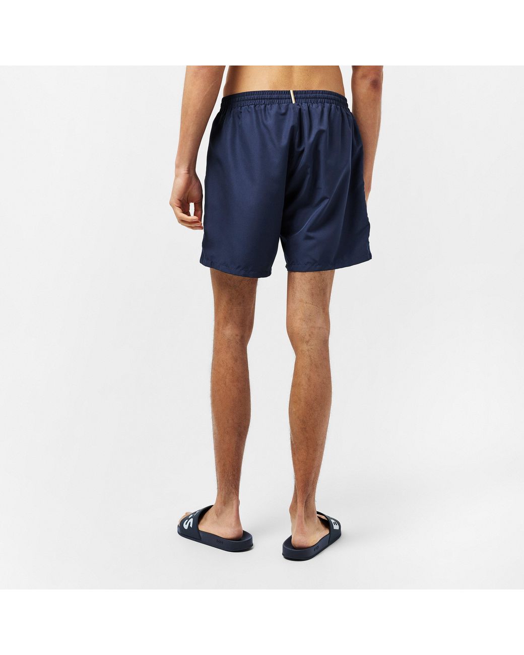 Boss Blue Starfish Swim Shorts for men