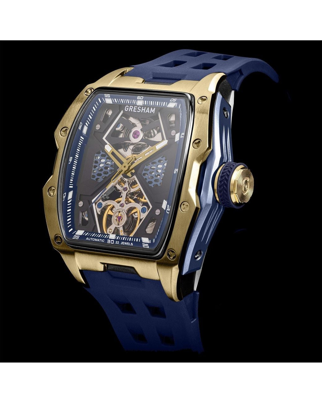 Gresham Blue Genesis G1 Special Edition Automatic