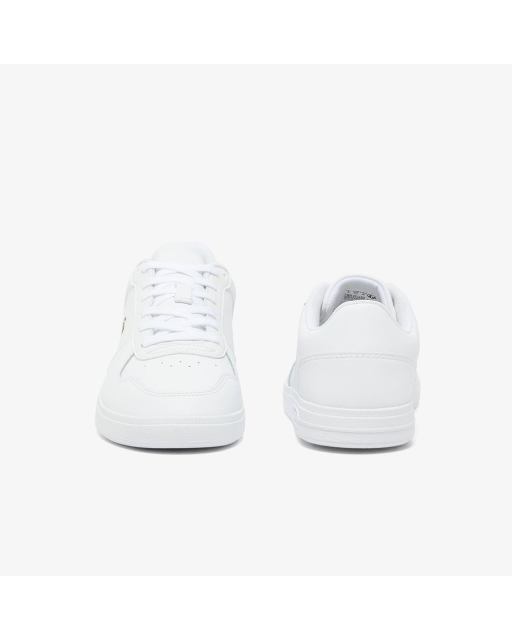 Lacoste T Base S Trainers White 4