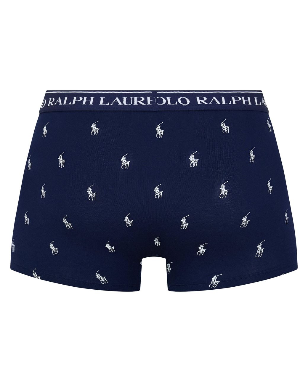 Polo Ralph Lauren Blue 3-Pack Cotton Trunks for men