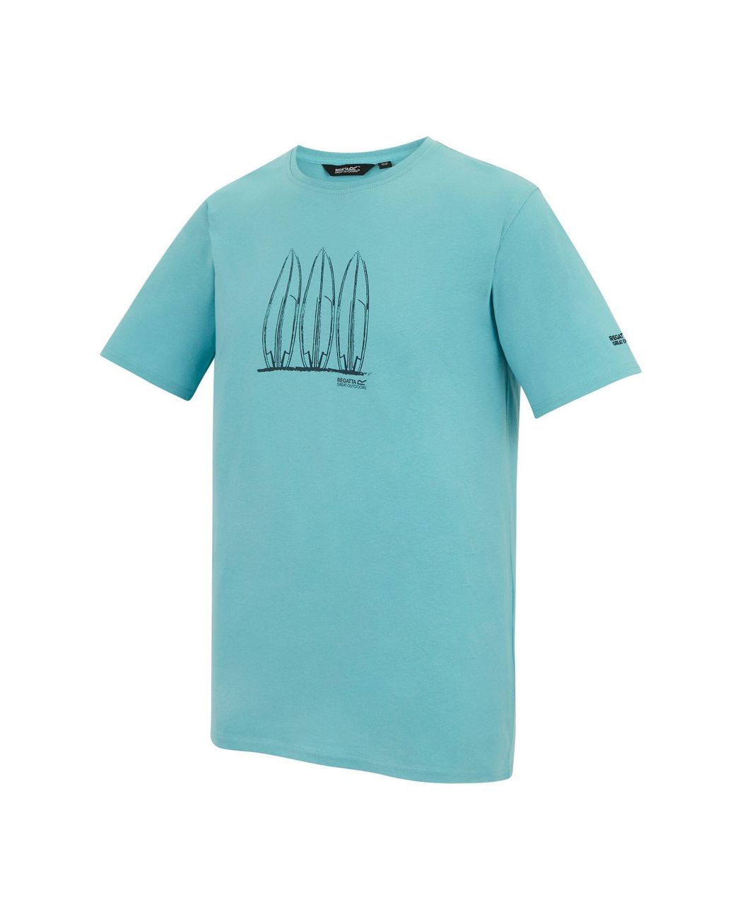 Regatta Blue Cline Ix Breathable T-Shirt for men