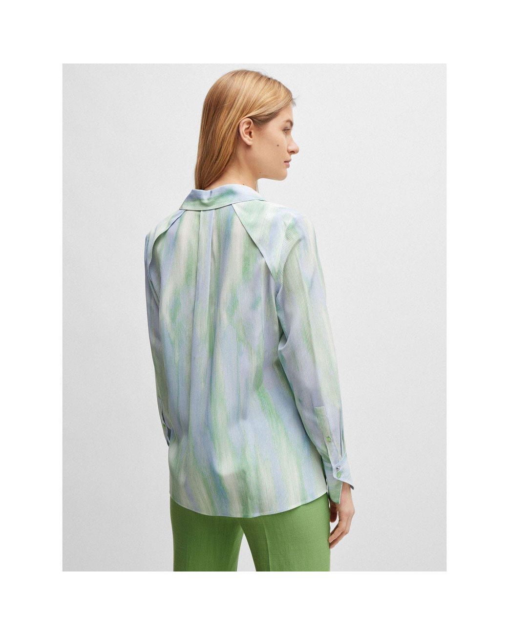 Boss Green Bacie 10259334 01 Blouse