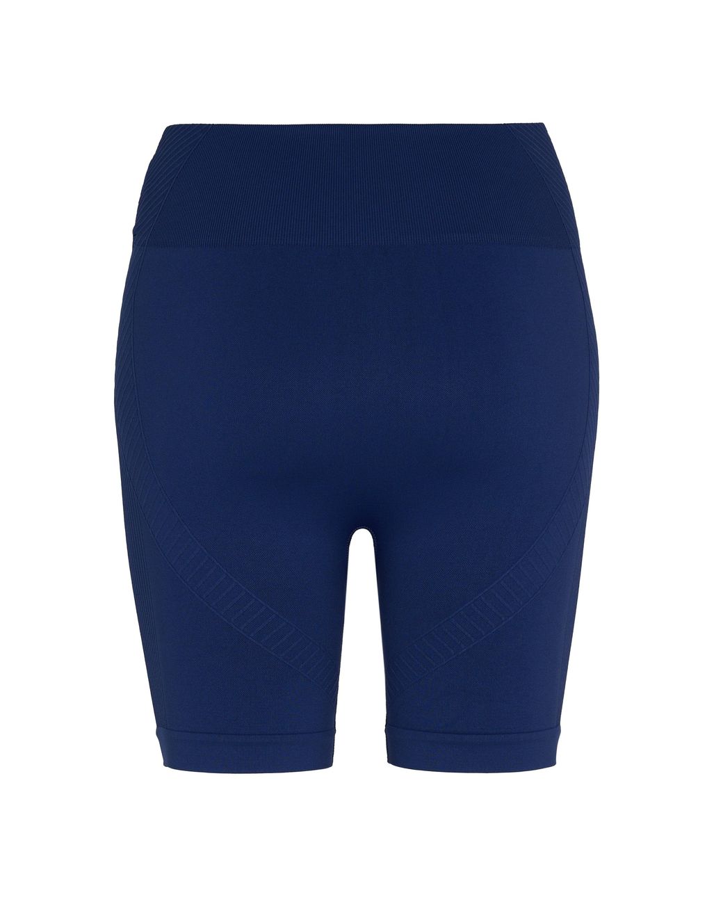 Usa Pro Blue Seamless Longline Cycling Shorts