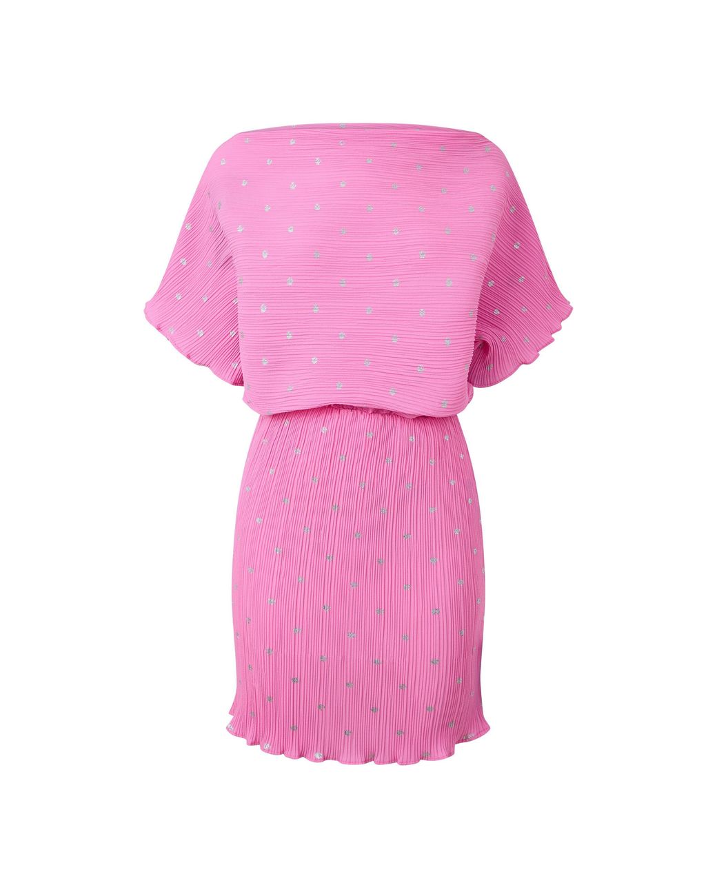 Never Fully Dressed Pink Tilly Mini Dress