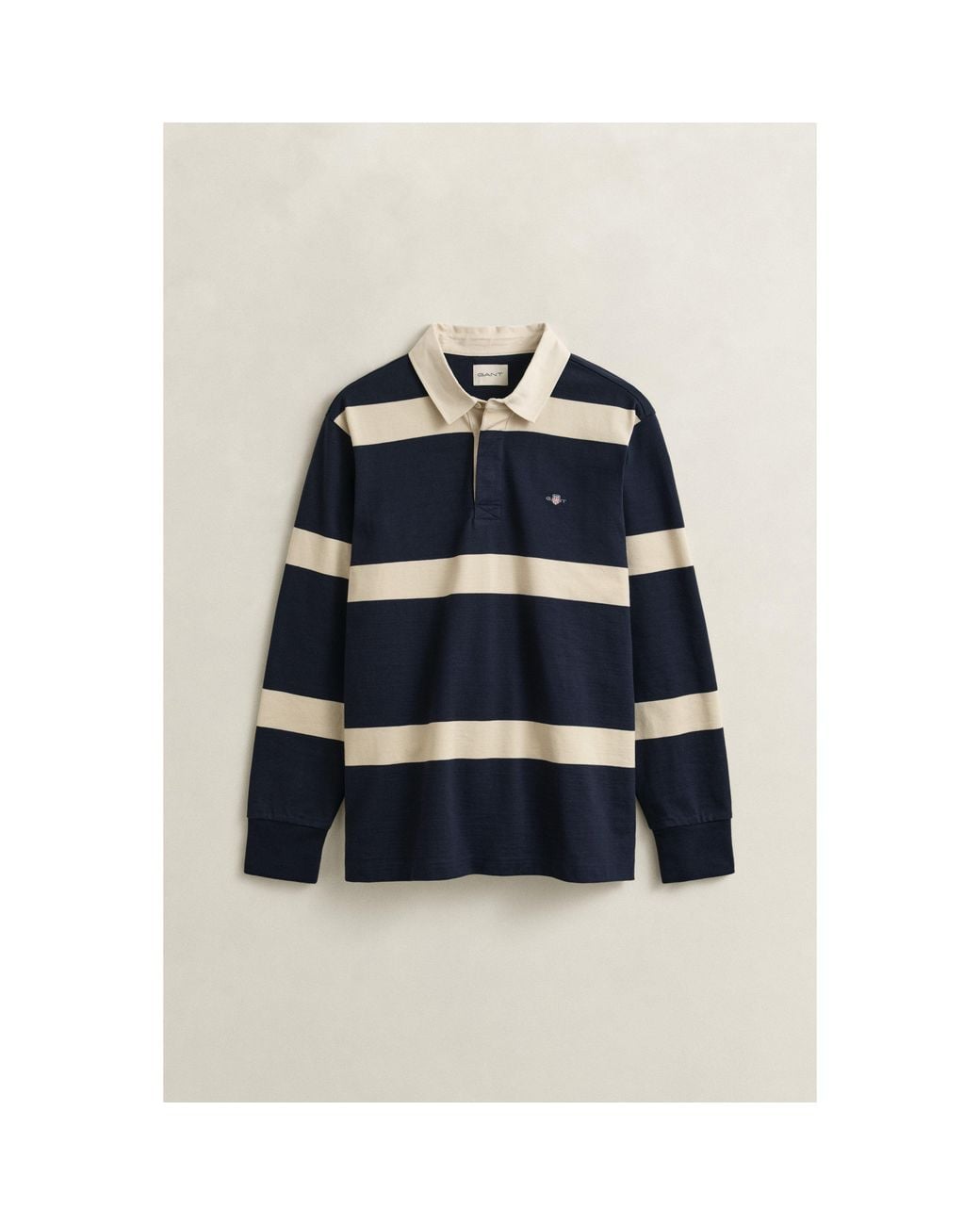 Gant Blue Rugby Polo Shirt for men