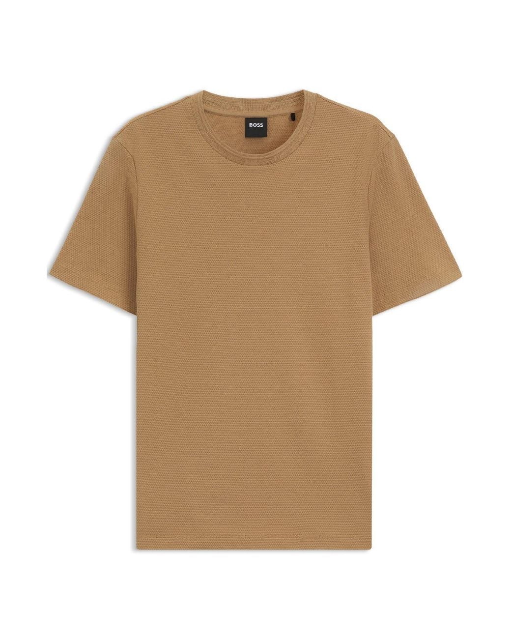 Boss Natural Tiburt 240 10231018 01 T-Shirt for men
