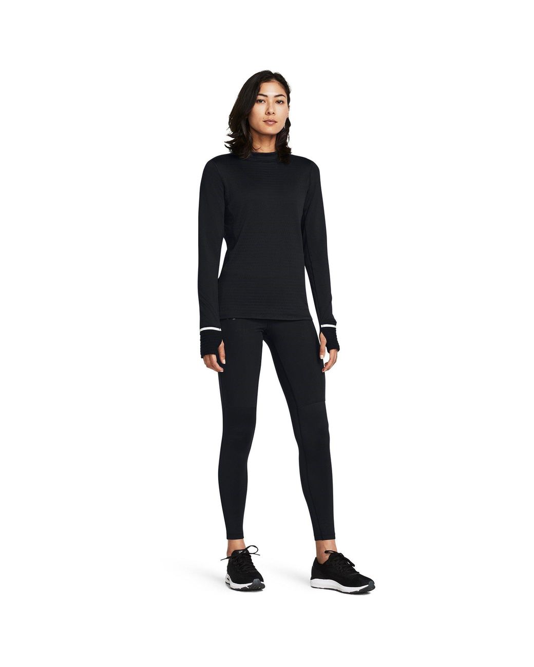 Under Armour Blue Qualifier Cold Performance Running Tights
