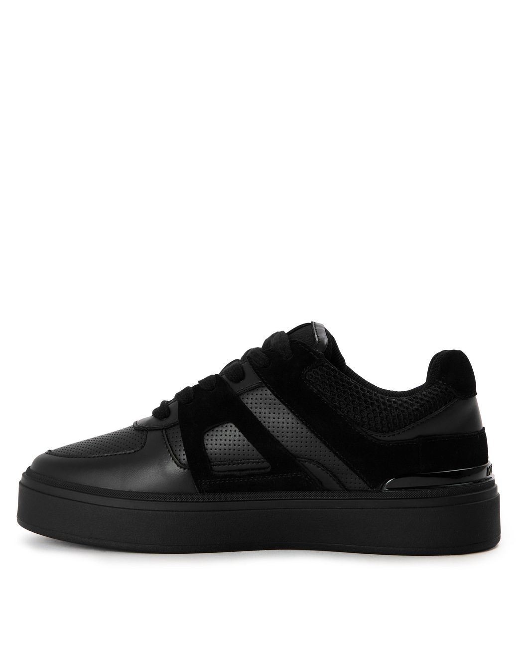 Mallet Black Fenchurch Chunky Trainers for men