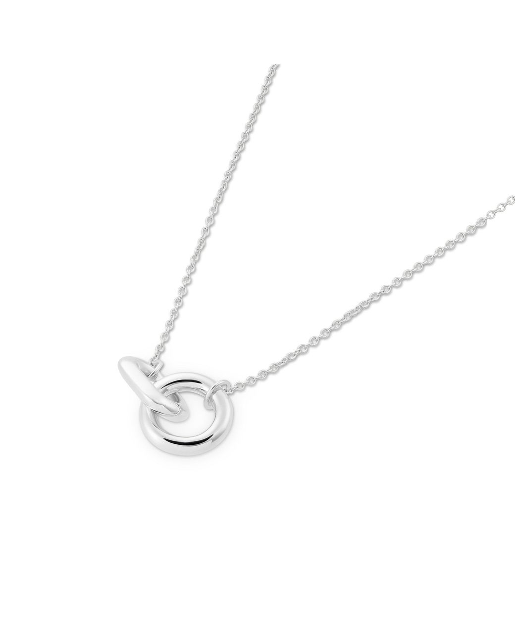 Common Lines Metallic Element Necklace