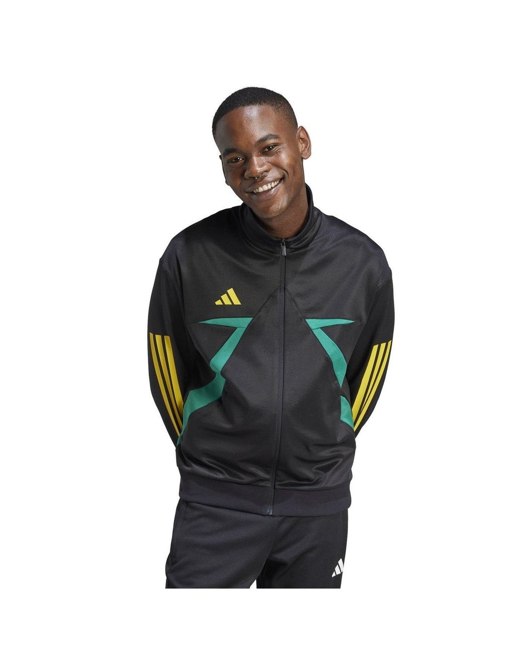 Adidas Blue House Of Tiro Nations Pack Track Top Adults for men