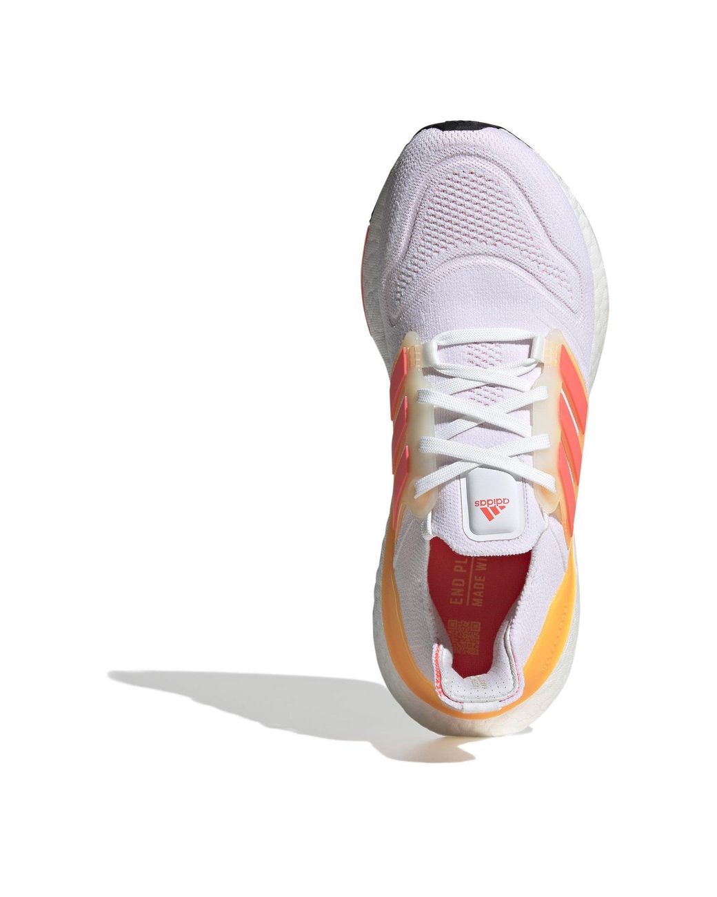 Adidas Pink Ultraboost 22 Running Shoes