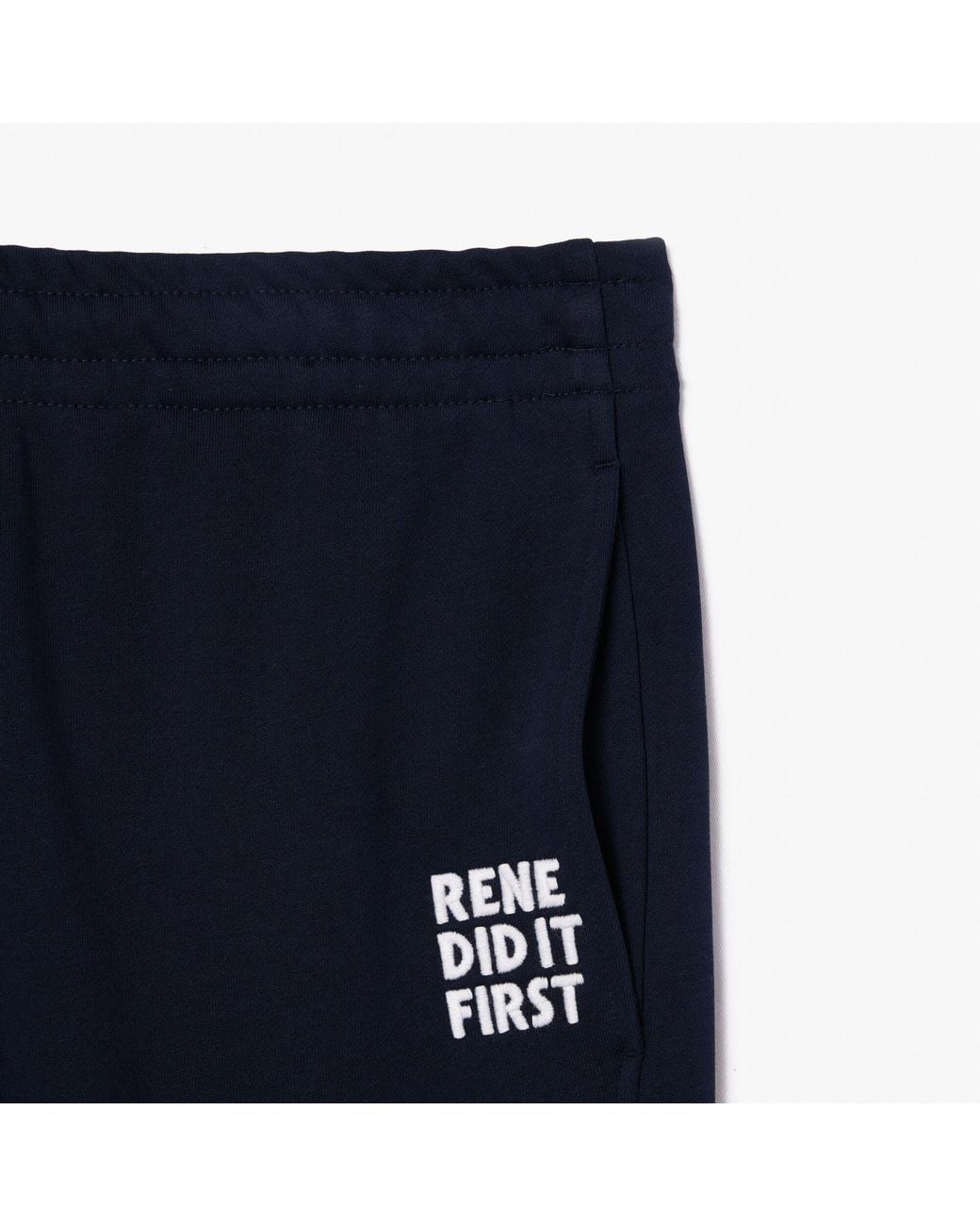 Lacoste Blue Tsuit Trousers for men