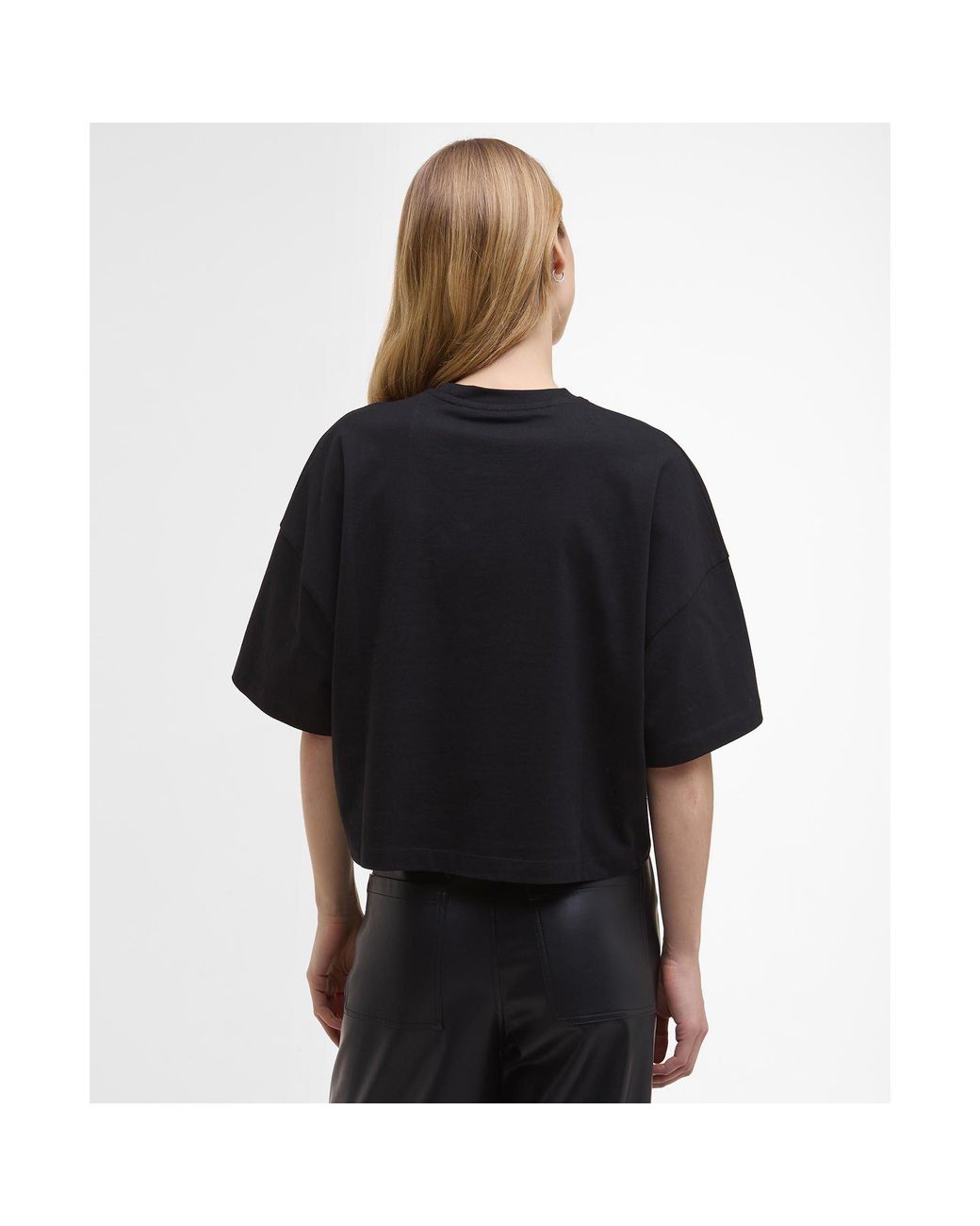 Barbour Black Elle T-Shirt