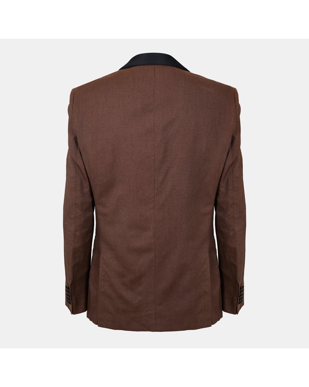 Boss Brown Harvers Tuxedo Suit for men