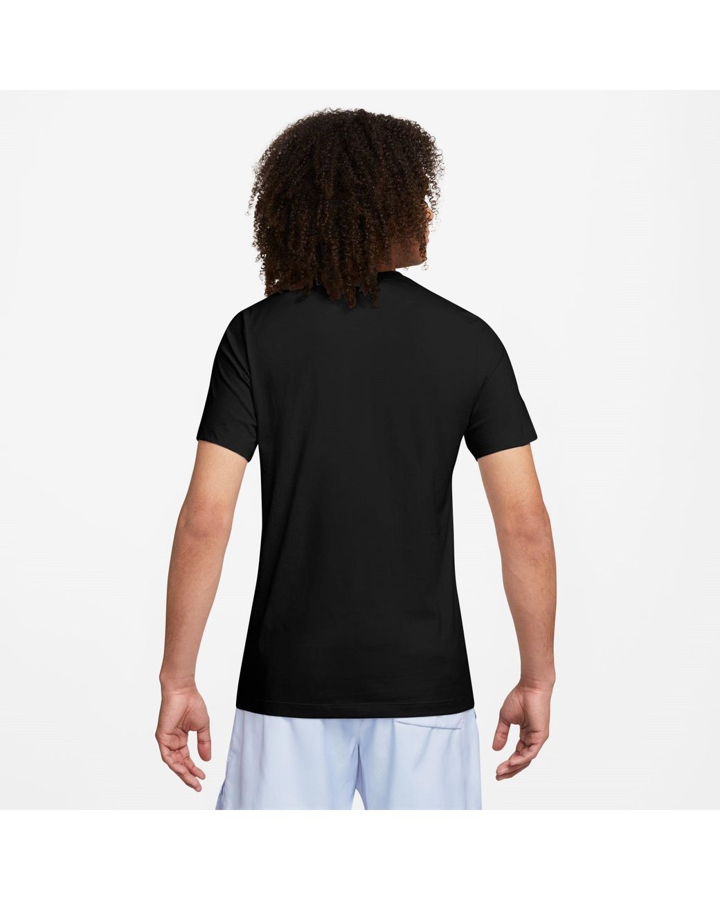 Nike Black Sportswear Club T-Shirt for men