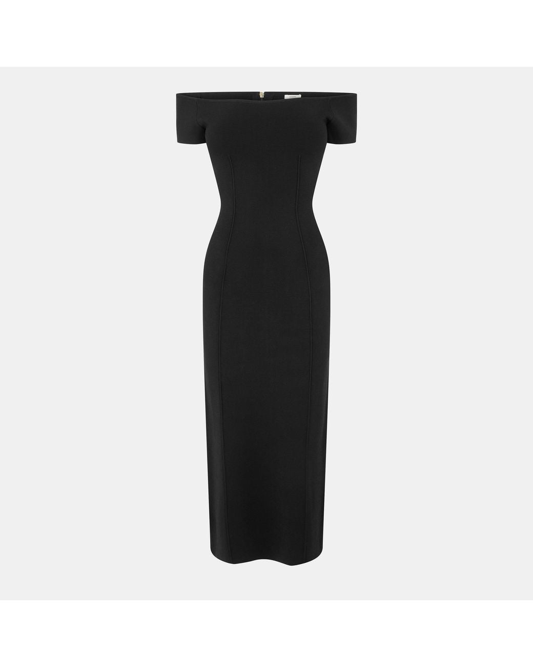 Joseph Black Foin Bodycon Dress
