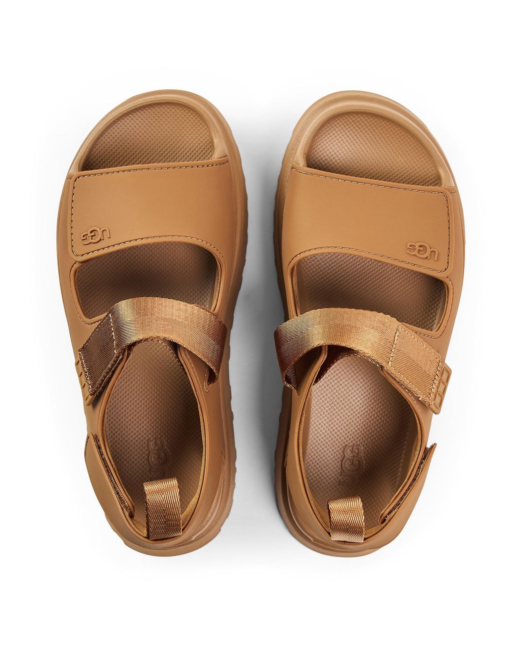 Ugg Brown Golden Glow Sandals