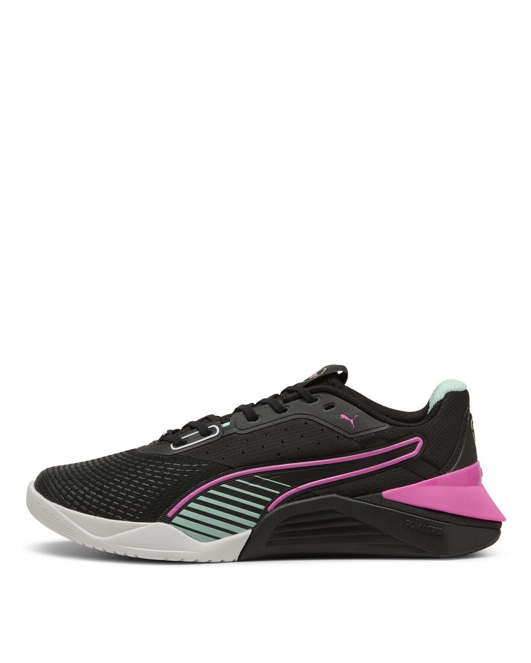 PUMA Black Hybrid Training Shoes