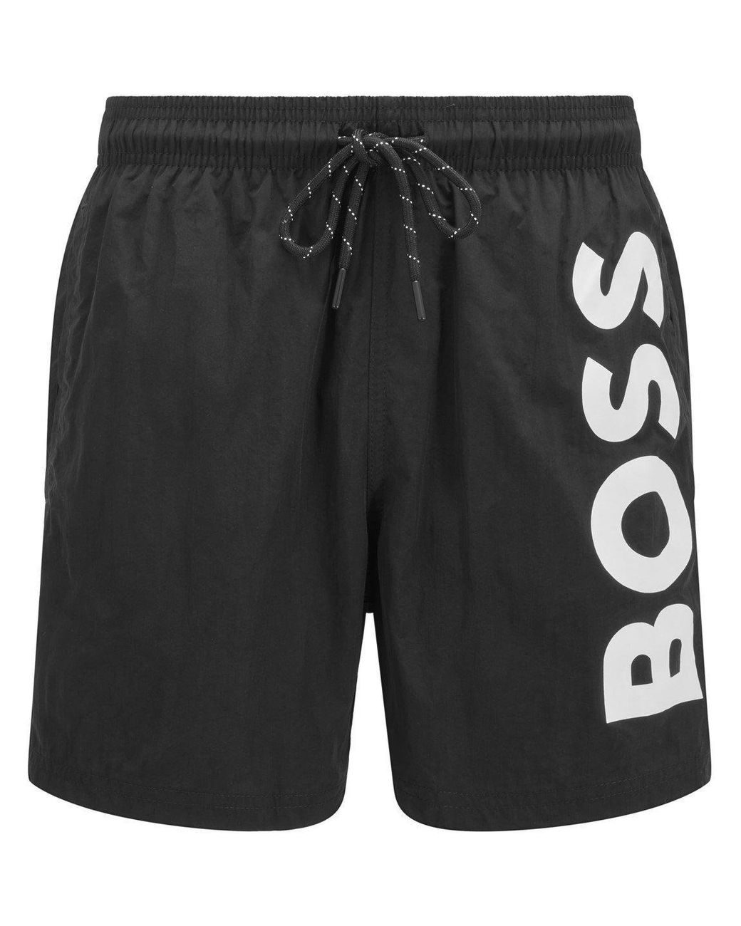 Boss Blue Octopus Swim Shorts for men