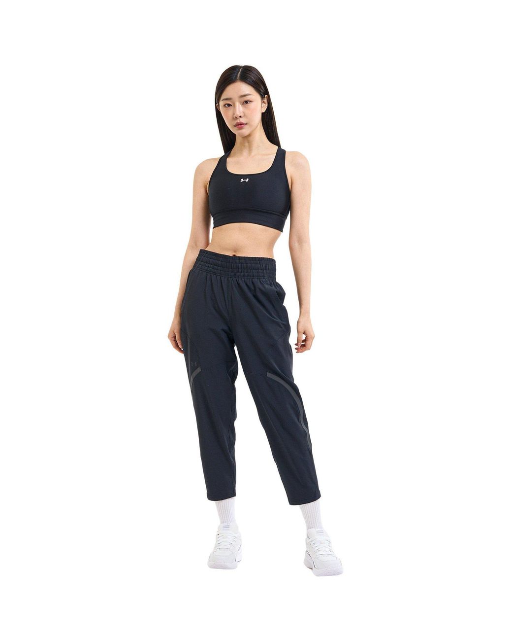 Under Armour Blue Unstoppable Ankle Pant Tracksuit Bottom