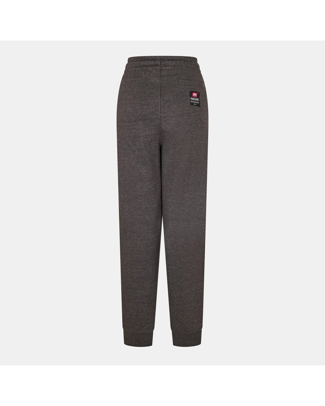 Ecko' Unltd Gray Closed Hem Fleece Joggers