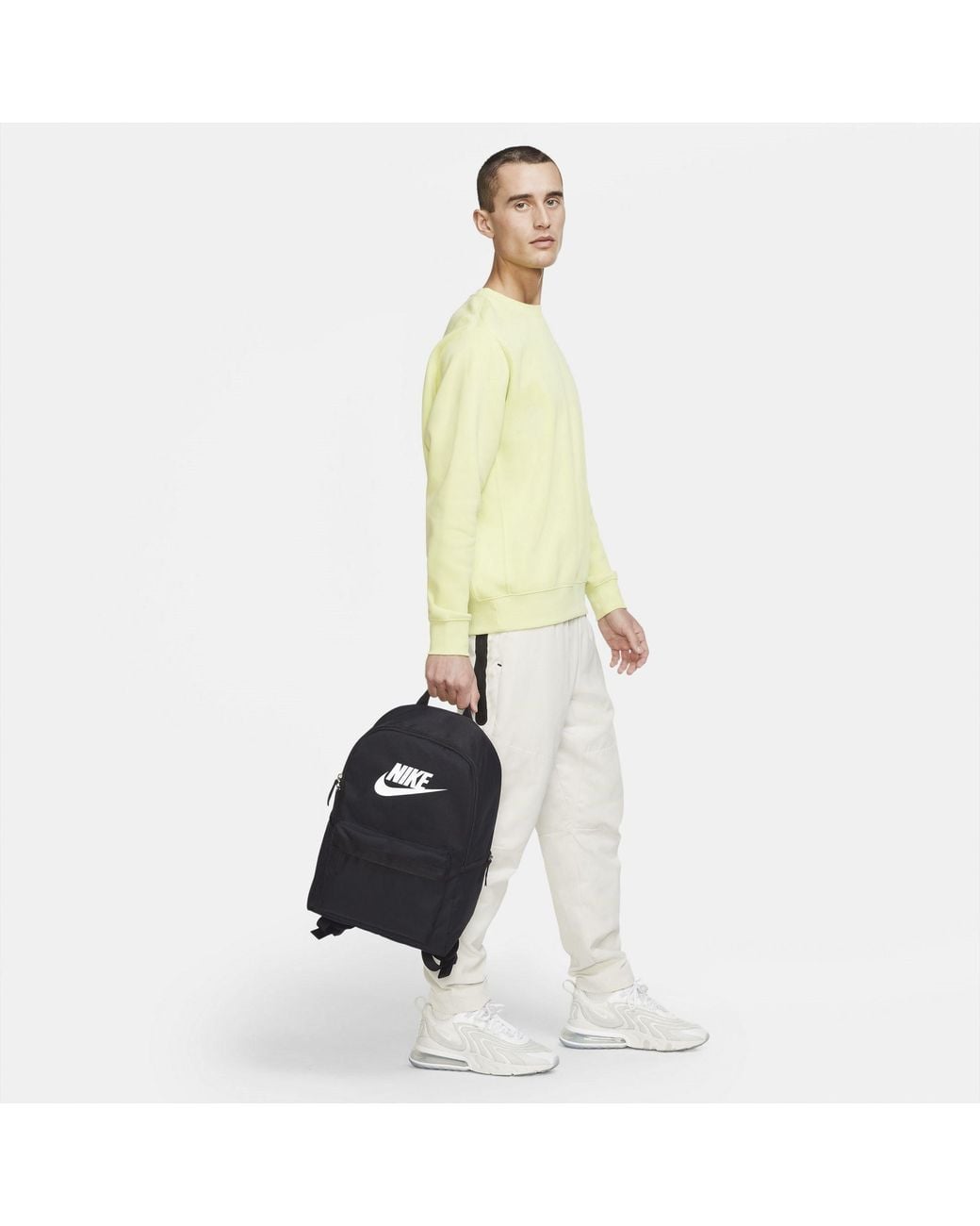 Nike Black Heritage Backpack