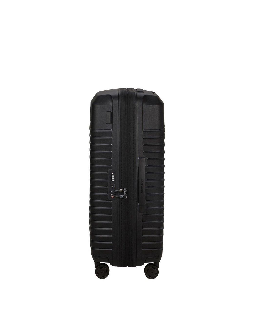 Samsonite Black Intuo Spinner 69X48X28/31Cm Medium Hard Suitcase
