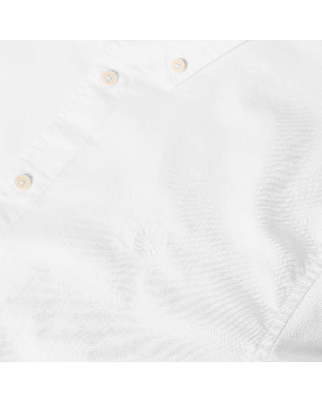 Belstaff White Short Sleeve Plain Shirt for men