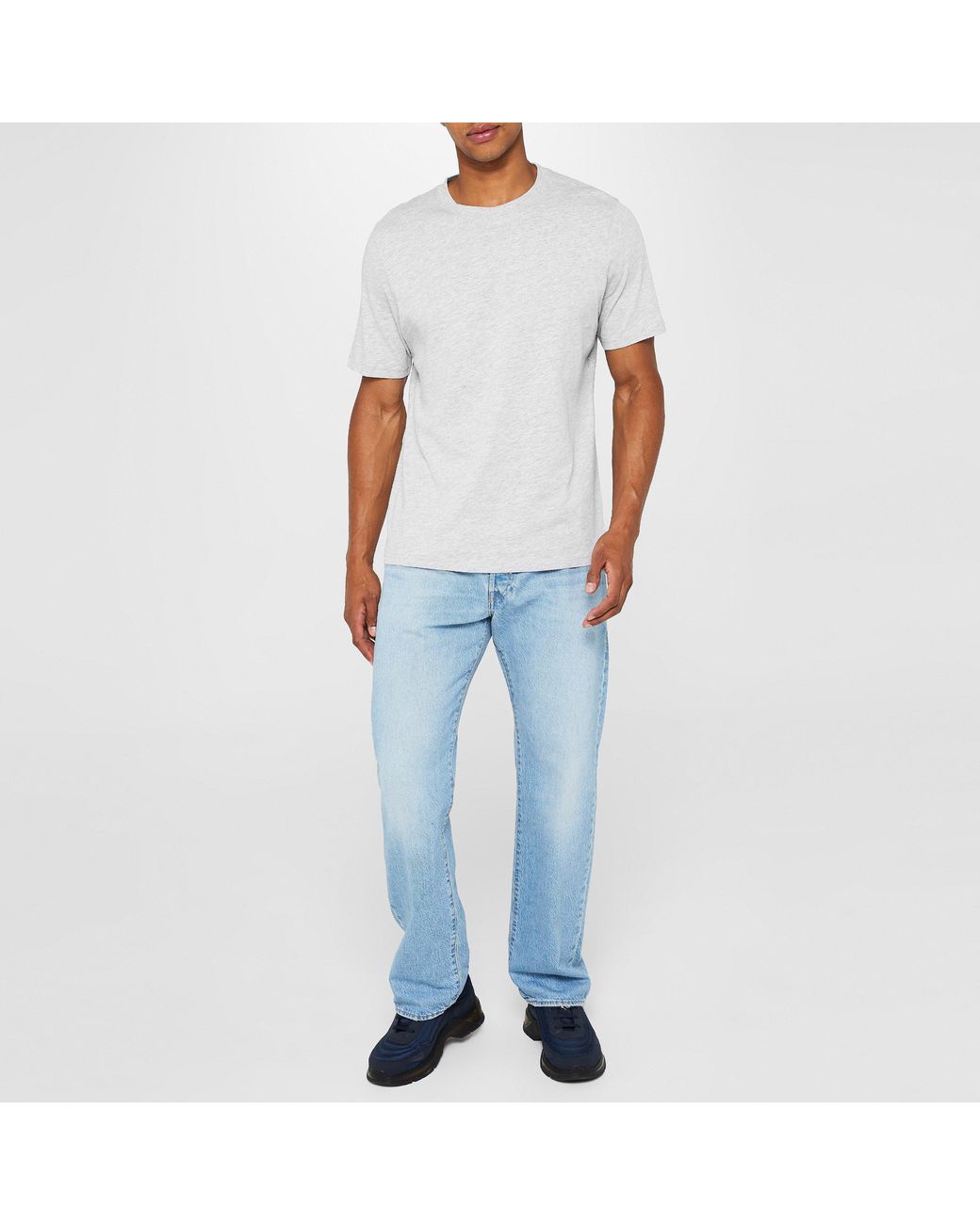 Donnay White 3 Pack T Shirts for men