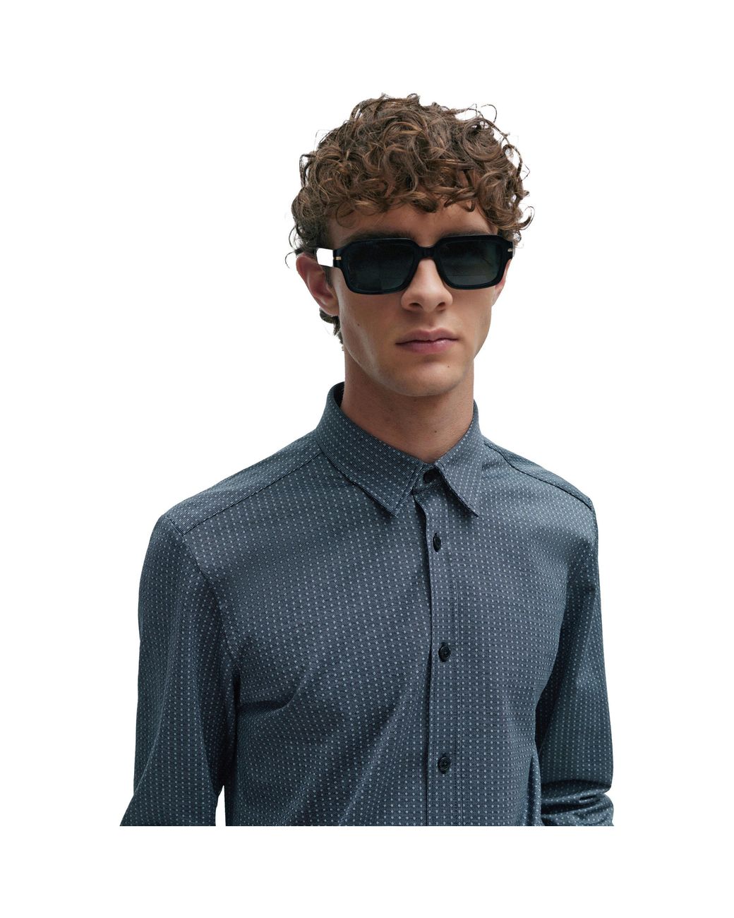 Boss Blue S-Roan-Kent-C1-233 10256782 01 for men