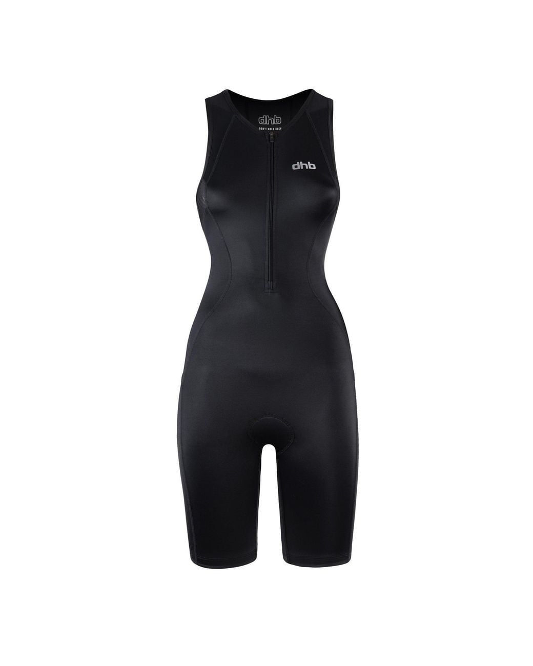 Dhb Black Hydron Sleeveless Tri Suit
