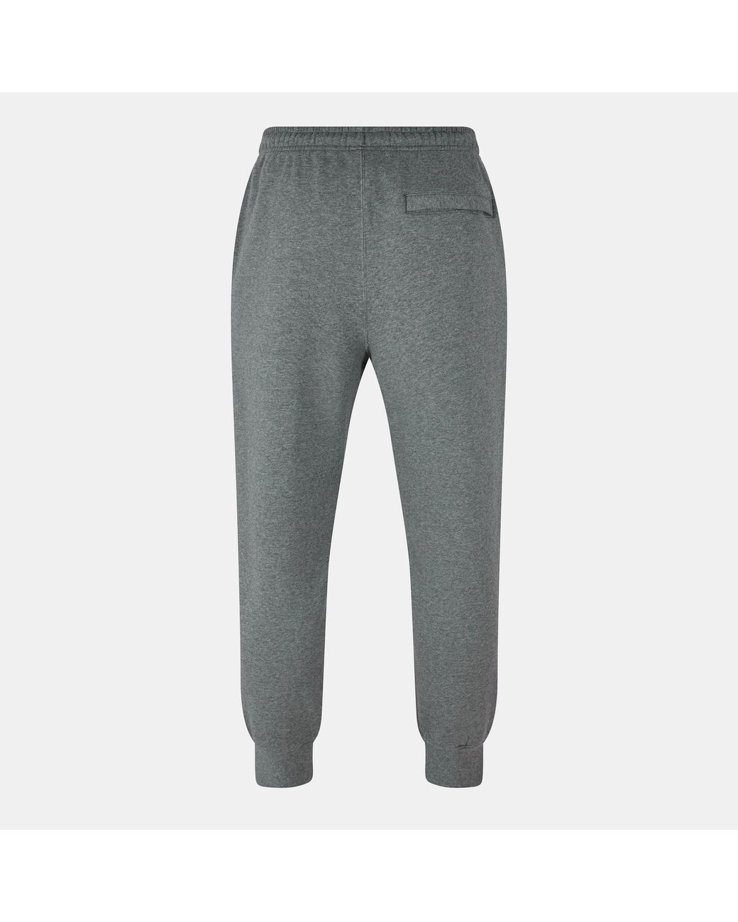 Nike Gray Sportswear Club Fleece Jogging Pants for men