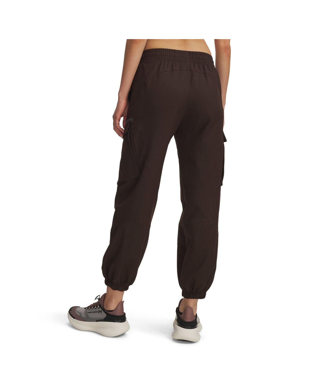 Under Armour Brown Unstoppable Closed Hem Jersey Joggers