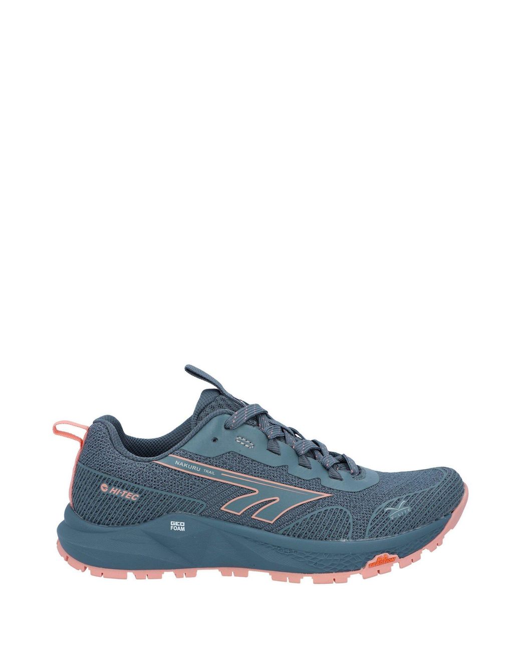 Hi-tec Blue Geo Nakuru Trainers