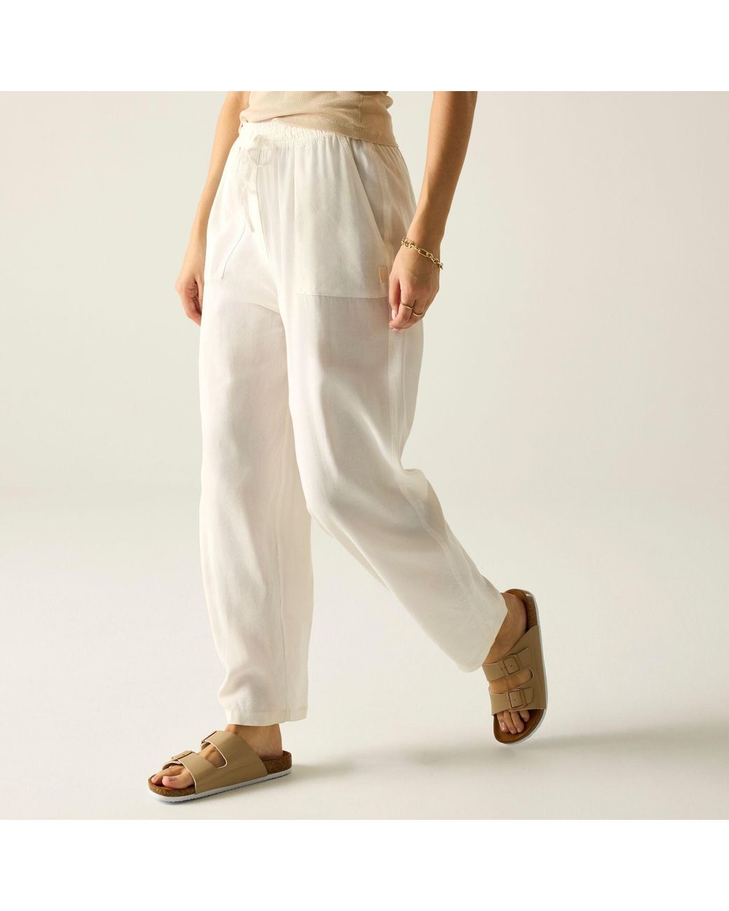 Regatta Natural Elbrie Lightweight Trousers