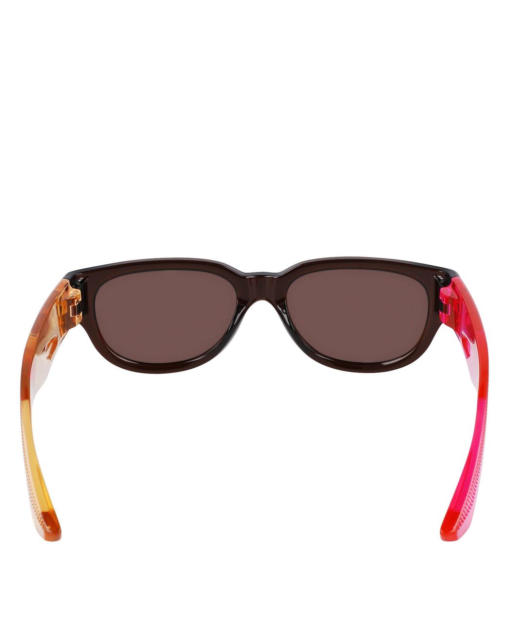 Nike Brown Variant Ii Rectangle Sunglasses