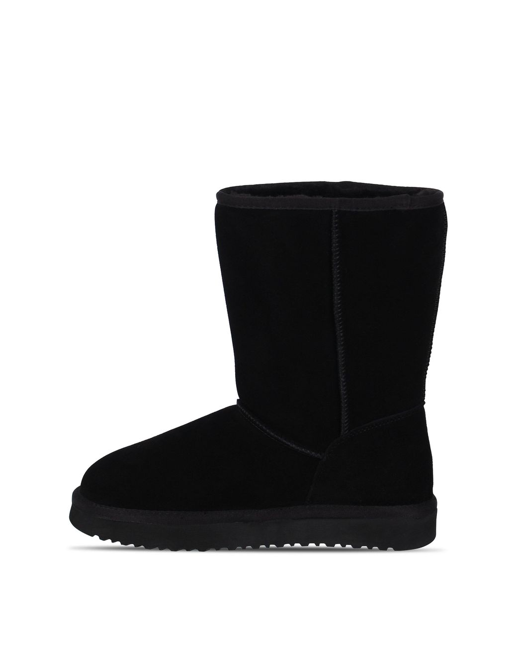 Jack Wills Black High Snug Boots