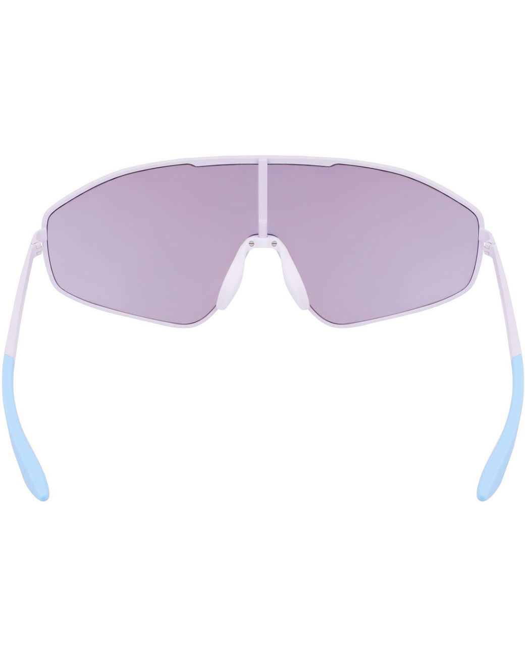 Nike Purple Echo Shield 2 Sunglasses