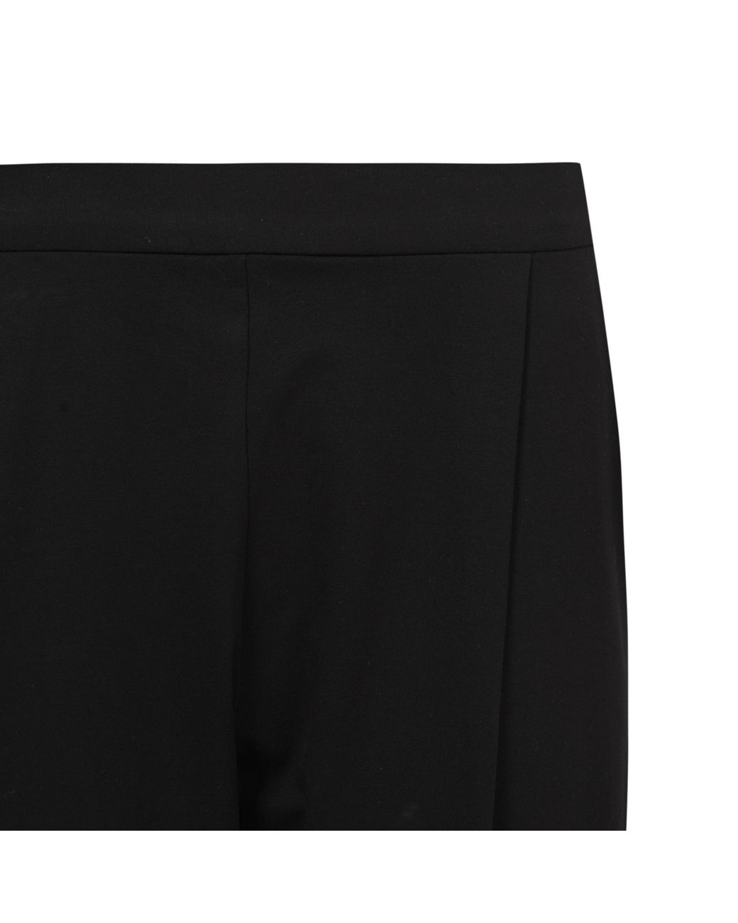 AllSaints Black Aleida Jersey Trousers