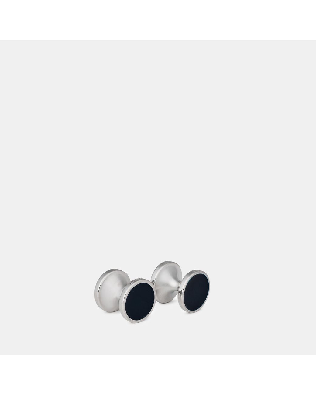 HUGO Blue Tokeep Round Cufflinks for men