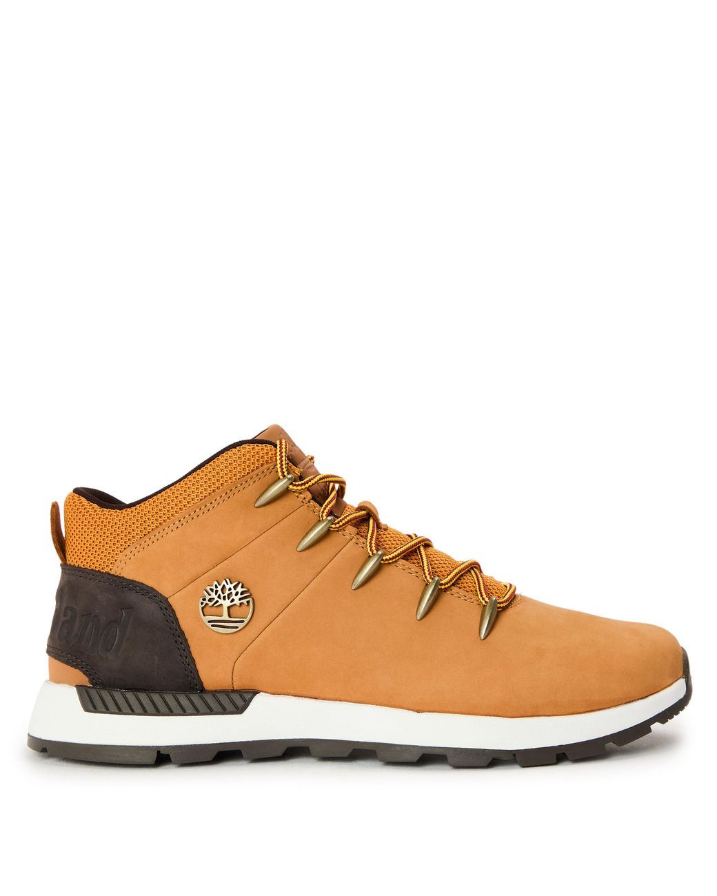 Timberland Brown Sprint Trekker Boots for men
