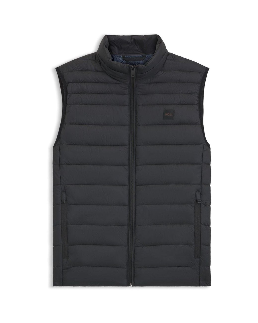Boss Black Odeno Slim-Fit Gilet for men