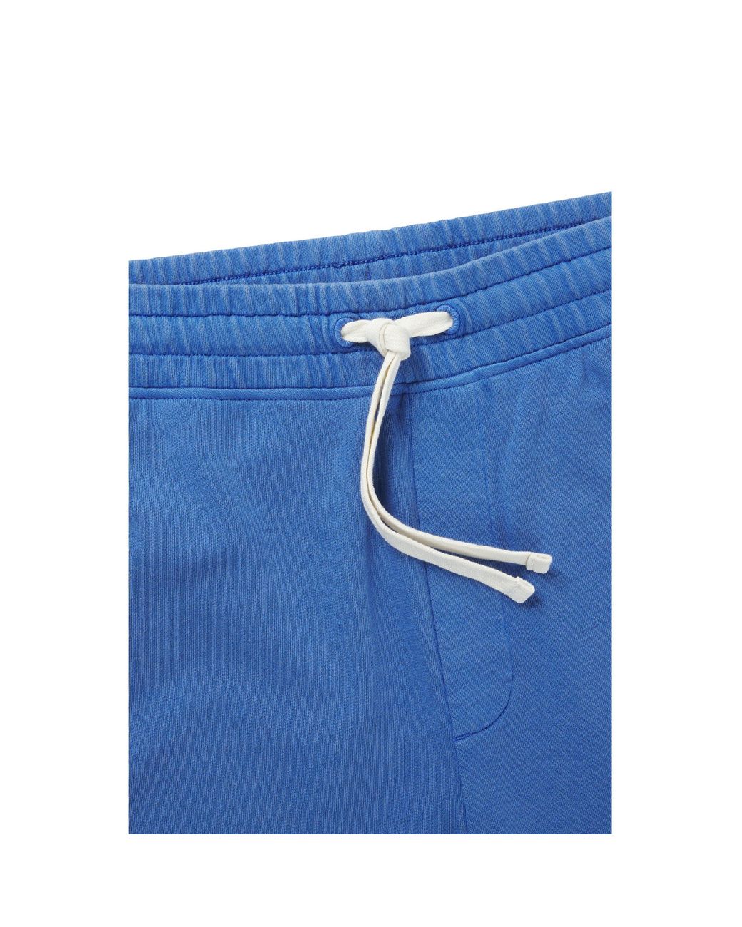 HUGO Blue Short Sleeve Polo Shirt for men