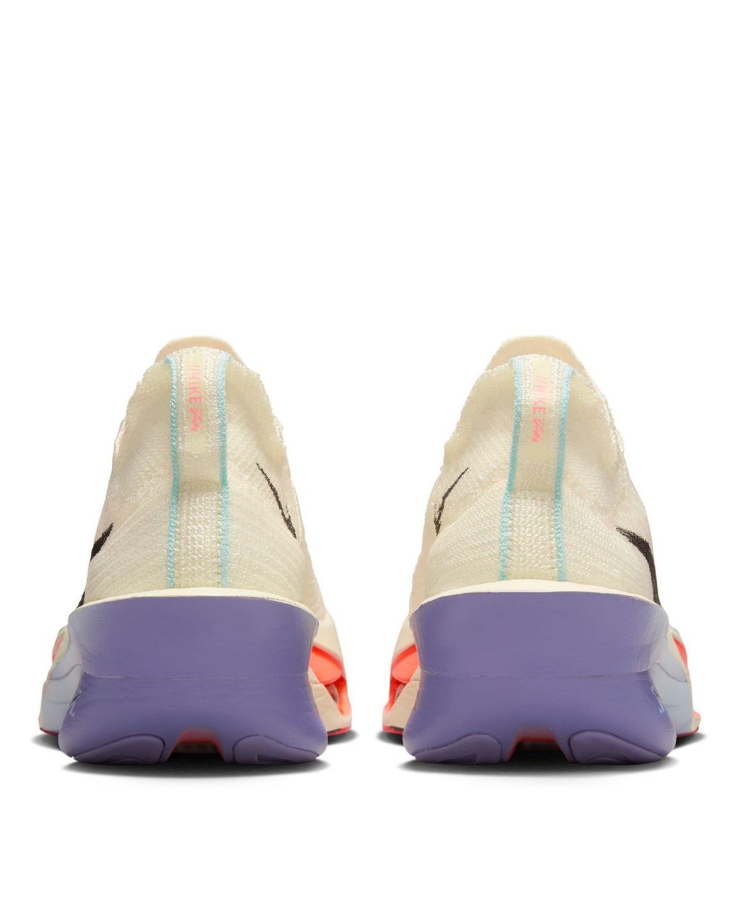 Nike White Alphafly 3 Running Shoes